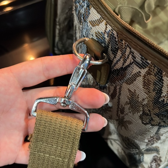 Vintage Jordache Makeup Bag Suitcase & Overnight weekender Bag. - Picture 11 of 12